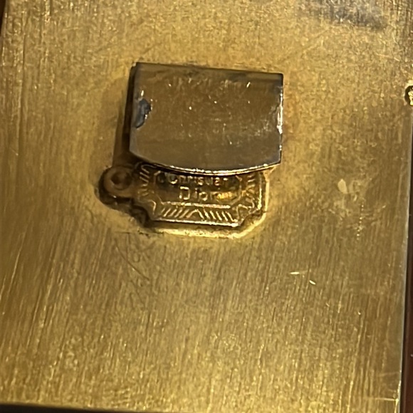 Vintage Christian Dior Agate Leather Belt - Picture 4 of 9